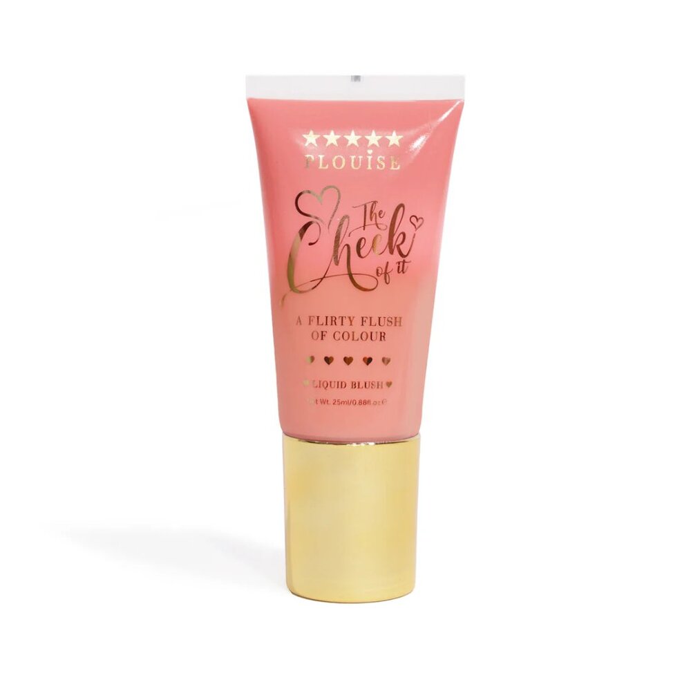 P.Louise The Cheek of It Liquid Blush (Gentle Ginger)